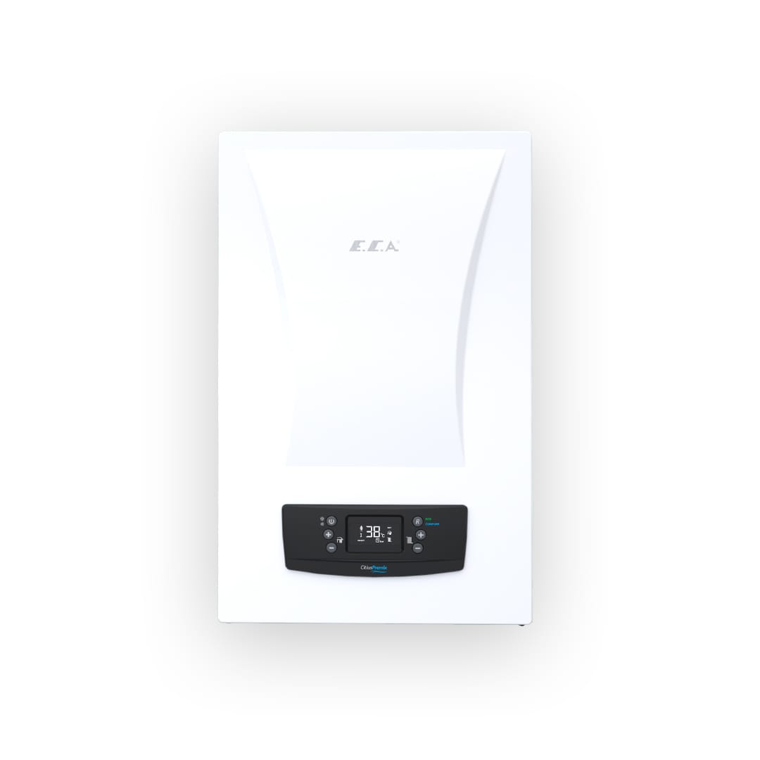 E.C.A. Citius Premix 28 kW Hermetik Yoğuşmalı Kombi